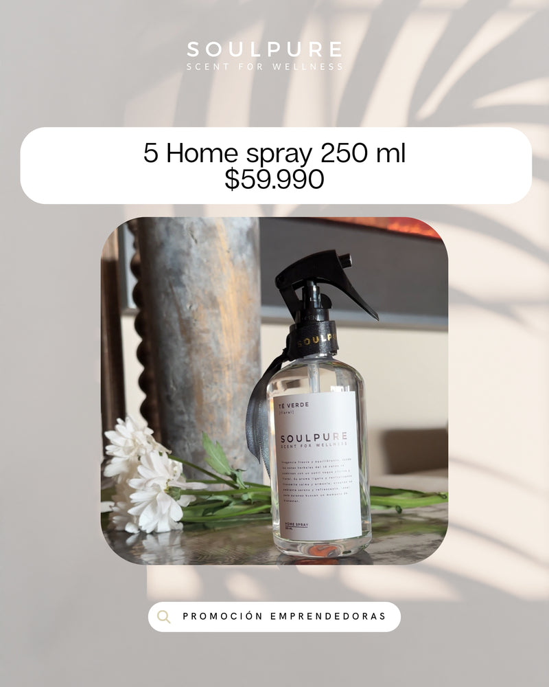 Pack x5 unidades 250 ml
