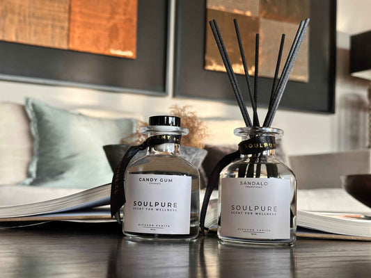 10 Difusores de Varita 150 ml