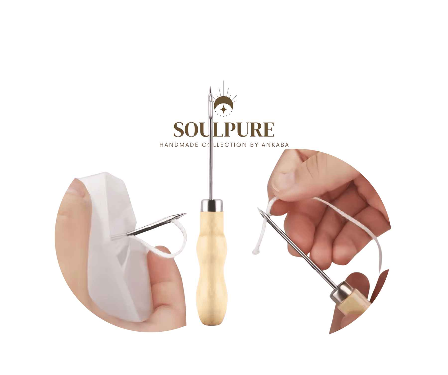 Aguja Para Pabilo, DIY