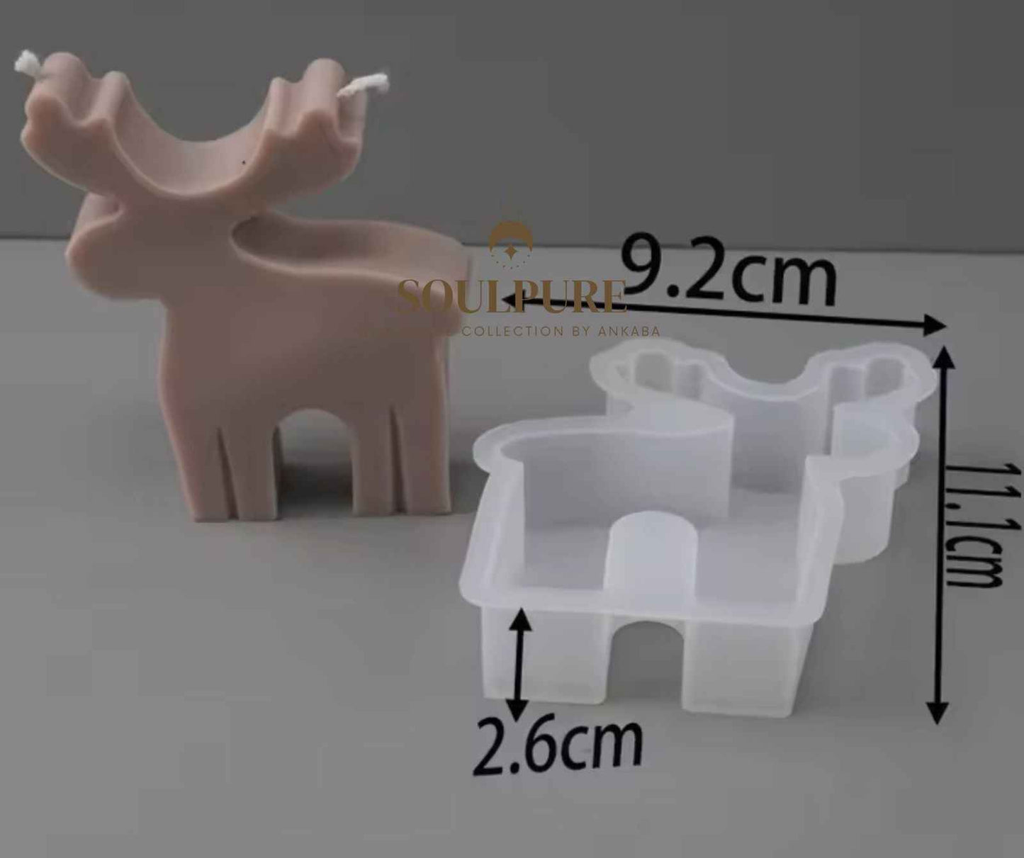 Molde De Ciervo Navidad, DIY