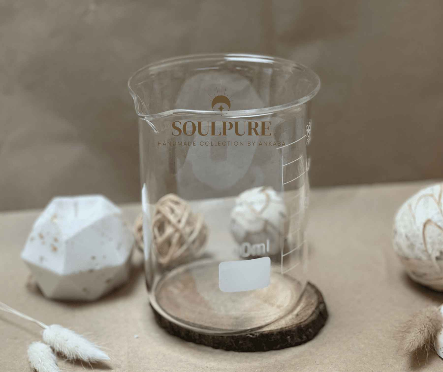 Vaso Precipitado 500ML, DIY