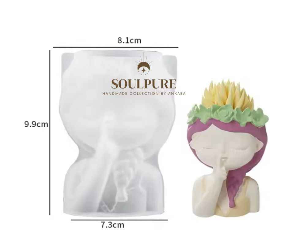 Molde De Bella Durmiente, DIY