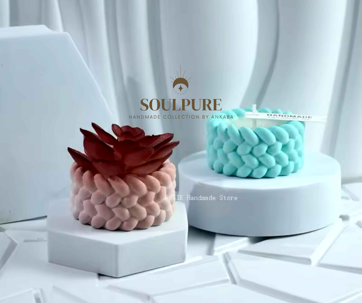 Molde Diseño Hilo Tejido, DIY