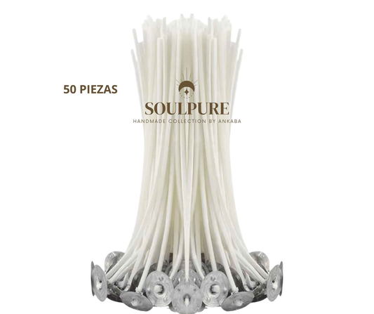 50 Pabilos Encerados, DIY