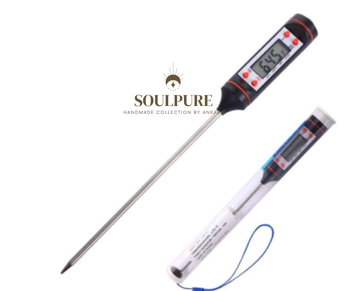 Termómetro Digital Para Vela, DIY