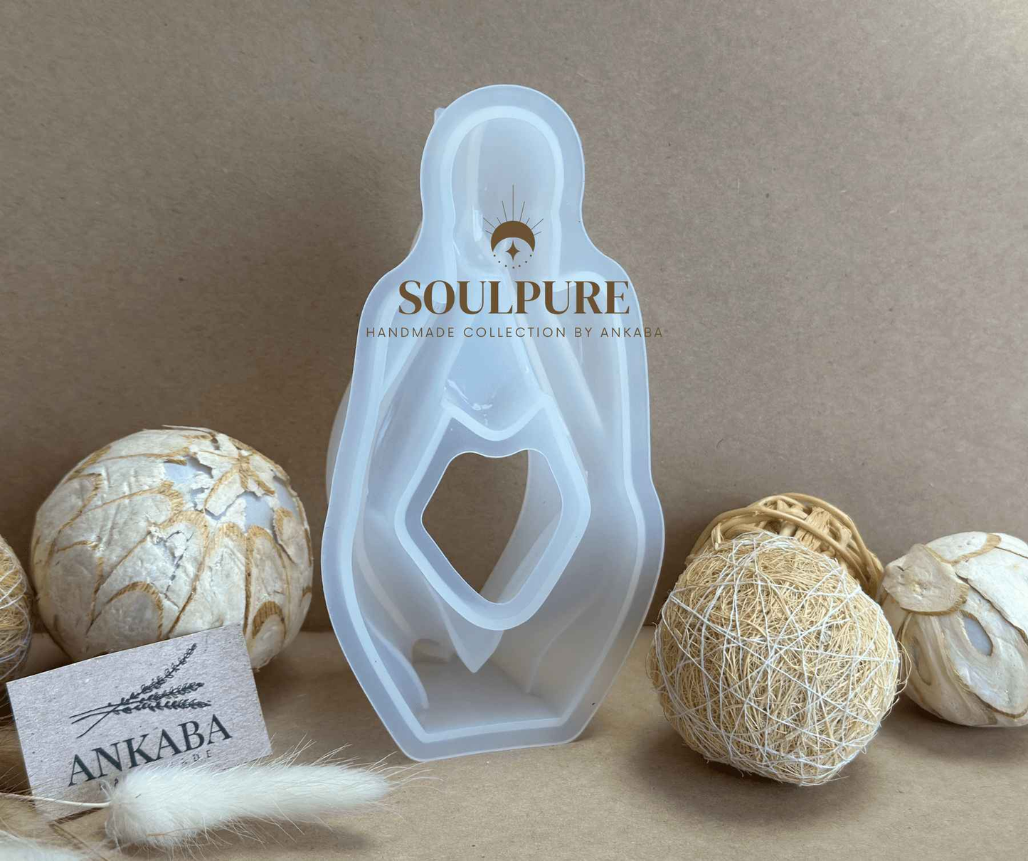 Molde De Estatua De Pensador, DIY