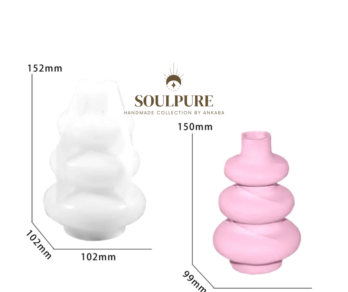 Molde De Jarrón, DIY