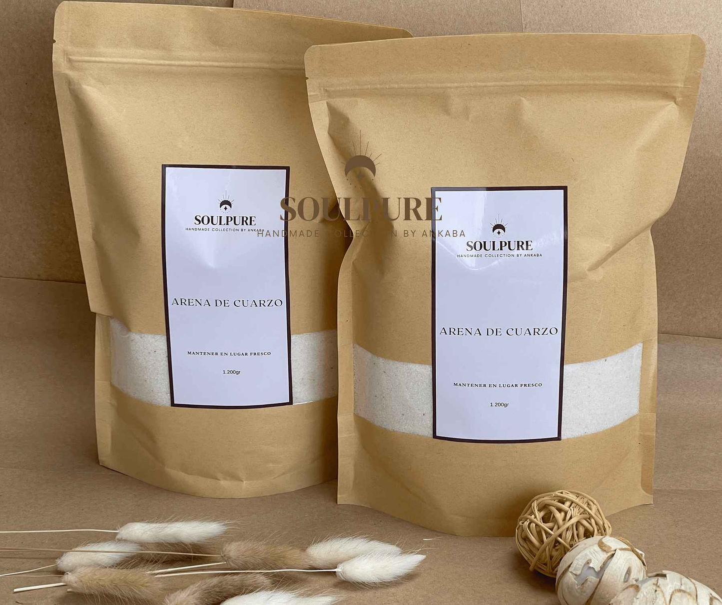 Arena Cuarzo 1,2KG, DIY