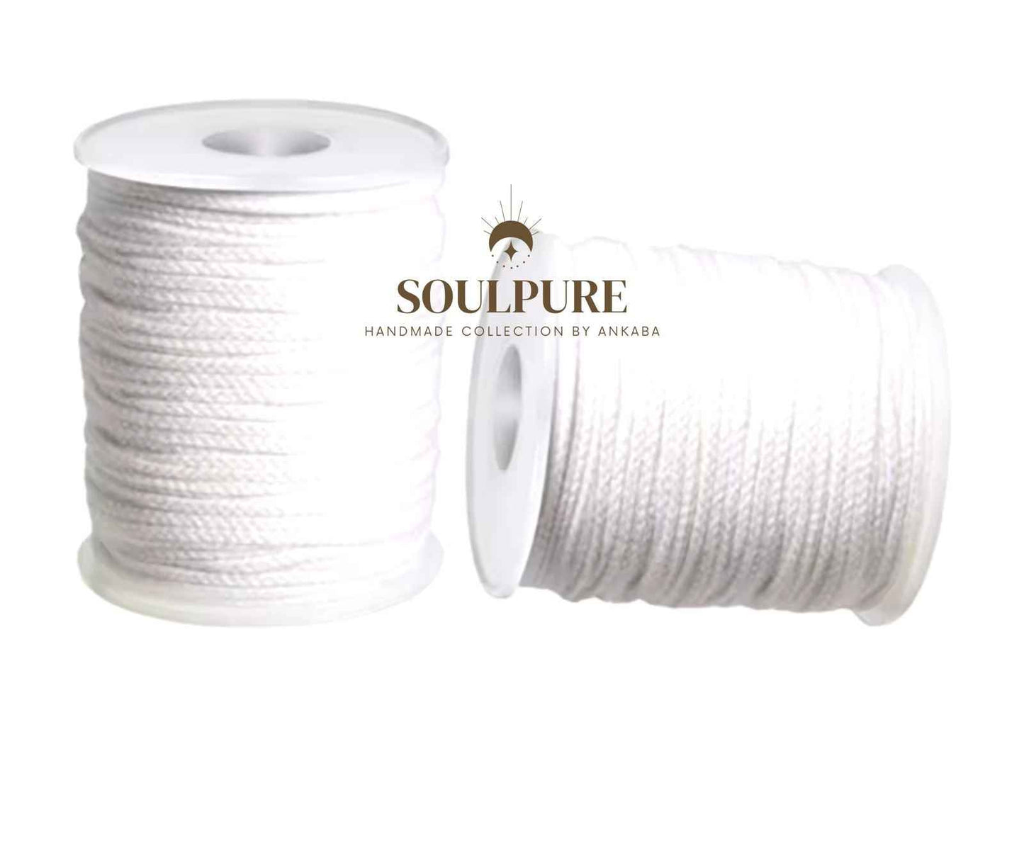 Pabilo 100% Algodón 61M