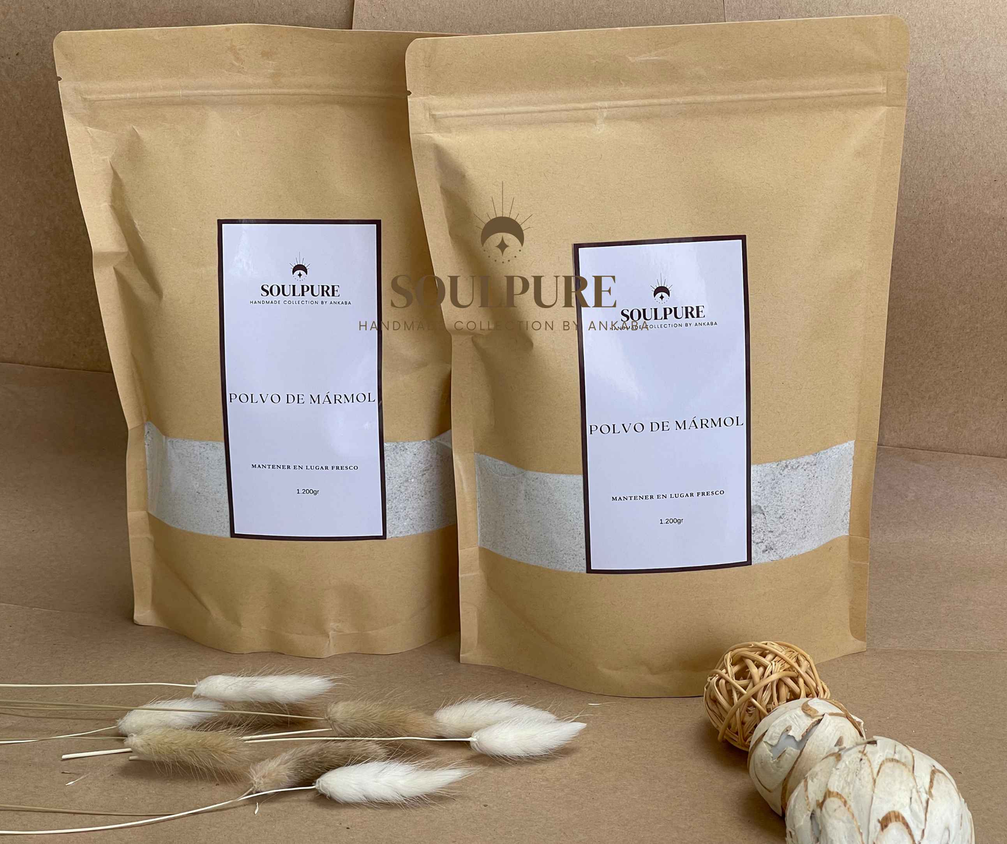 Polvo De Mármol 1,2 kg, DIY