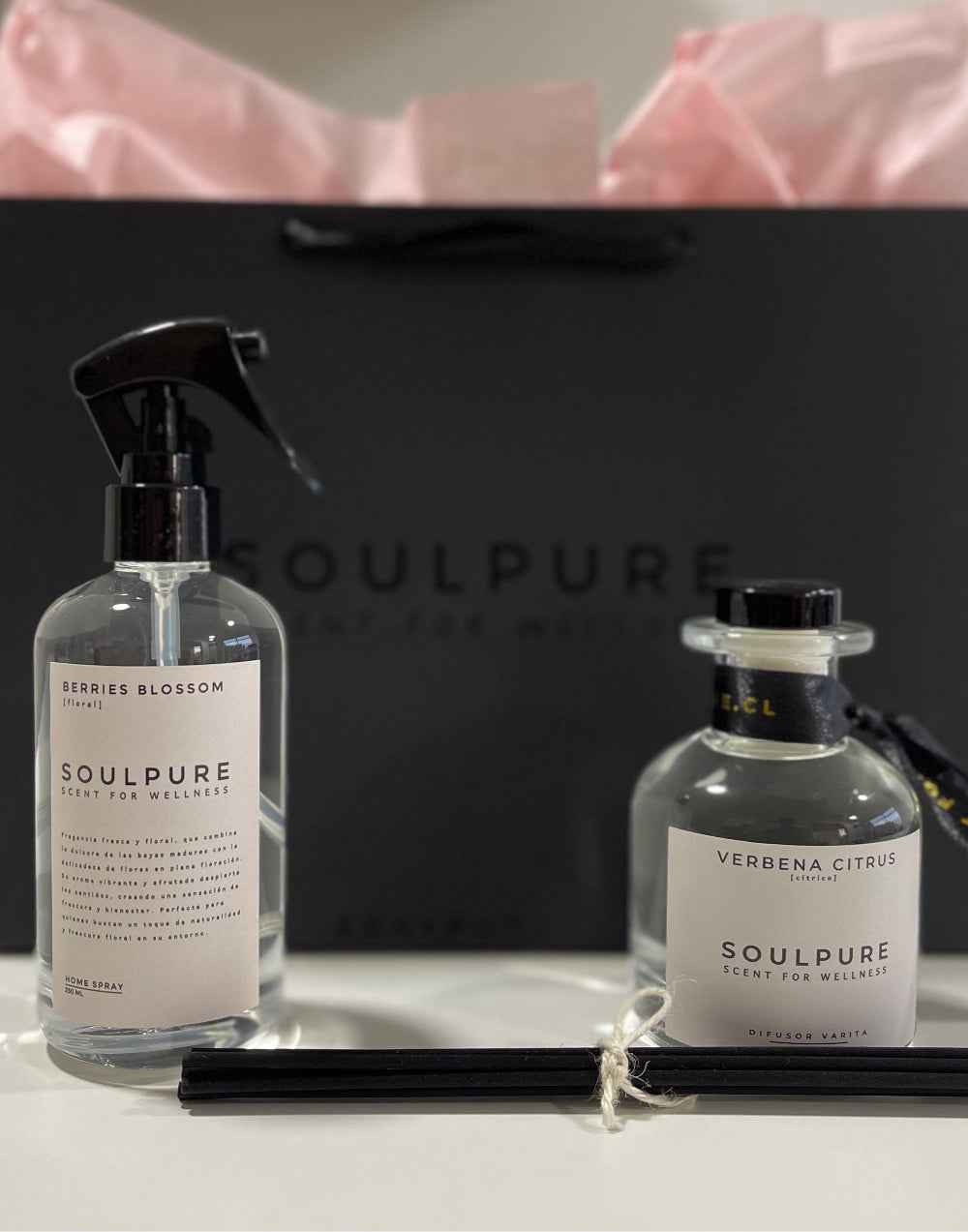 Pack Home Spray+Difusor de Varitas