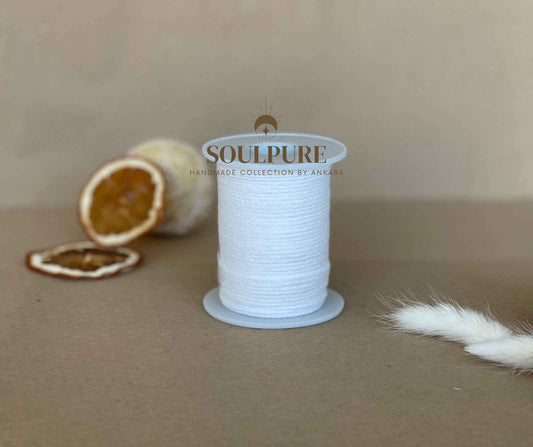 Pabilo 100% Algodón 61M