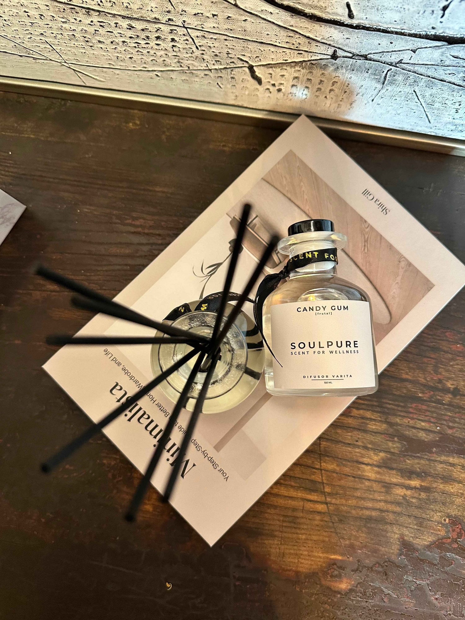 10 Difusores de Varita 150 ml