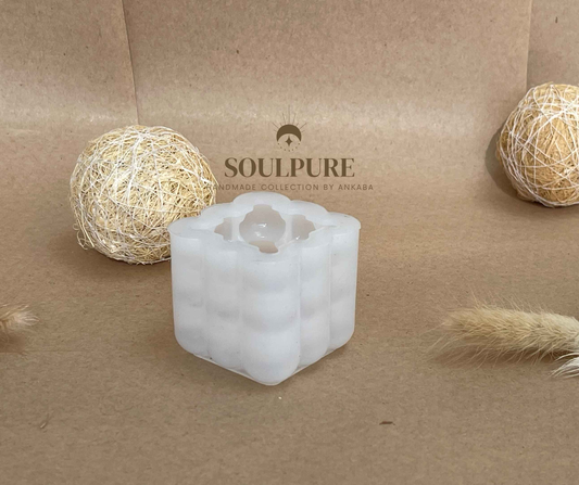 Molde Silicona 9 Círculos 3D, DIY