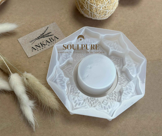 Molde De Silicona Flor De Loto, DIY