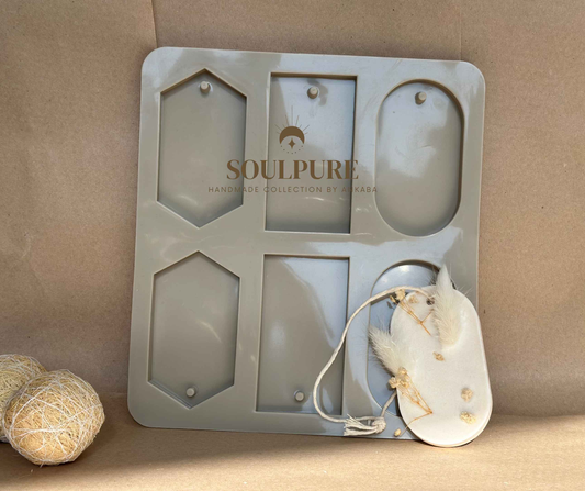 Molde Silicona Wax Sachet, DIY